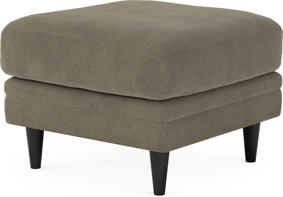 Eden - Fotpall - Beige