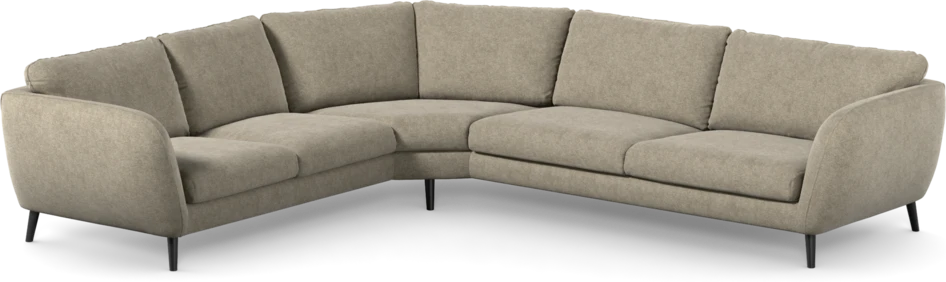 Madison Lux - Hörnsoffa 2+3-sits, hörn 2 - Beige