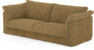 Cherrie - 3-sits soffa med kappa - Gul