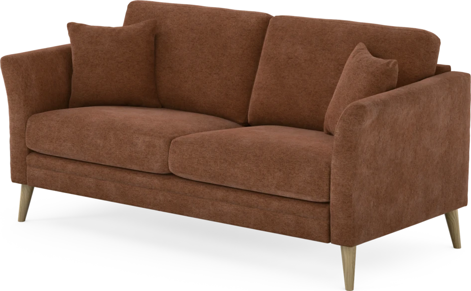 Eden - 2,5-sits soffa - Orange