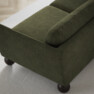 Madison Lux - 3-sits soffa med divan höger - Grön