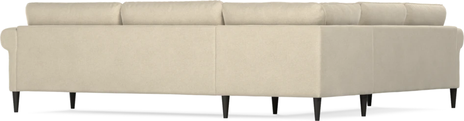 Bridge - Hörnsoffa, 2+3-sits - Beige