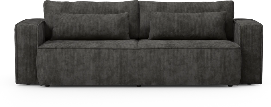 Ide - Bäddsoffa 3-sits - Grå