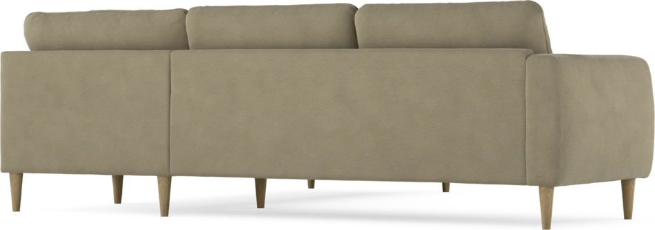 Bridge - Hörnsoffa, 2+2-sits - Beige
