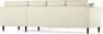 Eden - Hörnsoffa, 3+3-sits - Vit