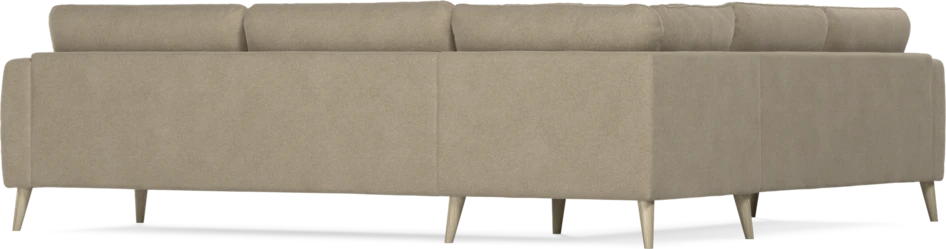 Bridge - Hörnsoffa, 2+3-sits - Beige