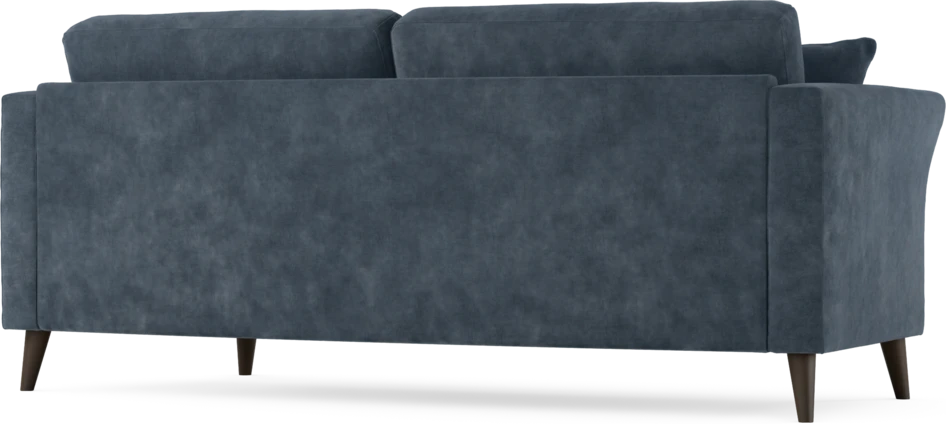 Eden - 2,5-sits soffa svängd - Blå