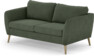 County - 2-sits soffa - Grön
