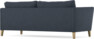 Winston - 3-sits soffa - Blå