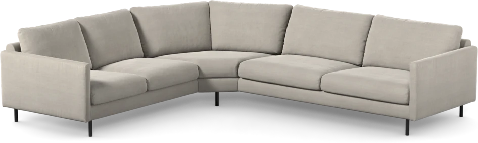 Madison Lux - Hörnsoffa 2+3-sits, hörn 2 - Beige