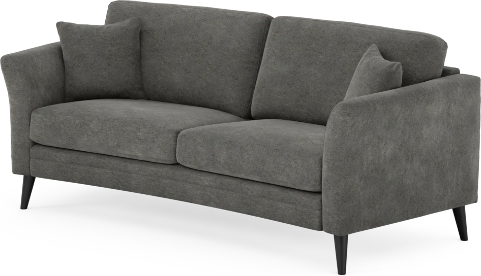 Eden - 2,5-sits soffa svängd - Grå