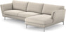 Madison - 3-sits soffa med schäslong höger - Beige