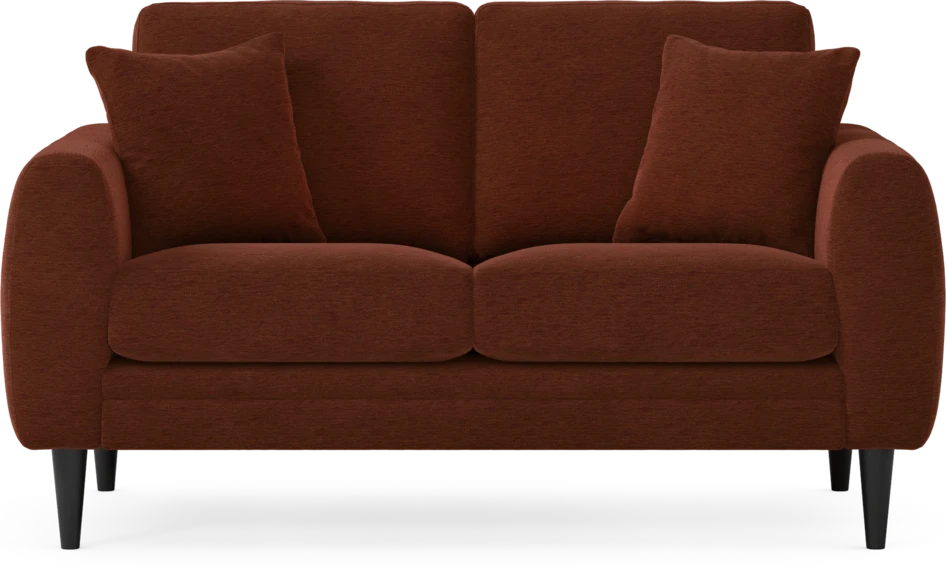 Eden - 2-sits soffa - Orange