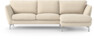 Madison - 2-sits soffa med schäslong höger - Beige