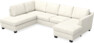 Friday - 3-sits soffa med divan vänster och schäslong höger - Vit