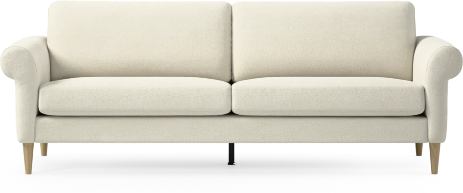 Bridge - 4-sits soffa - Vit