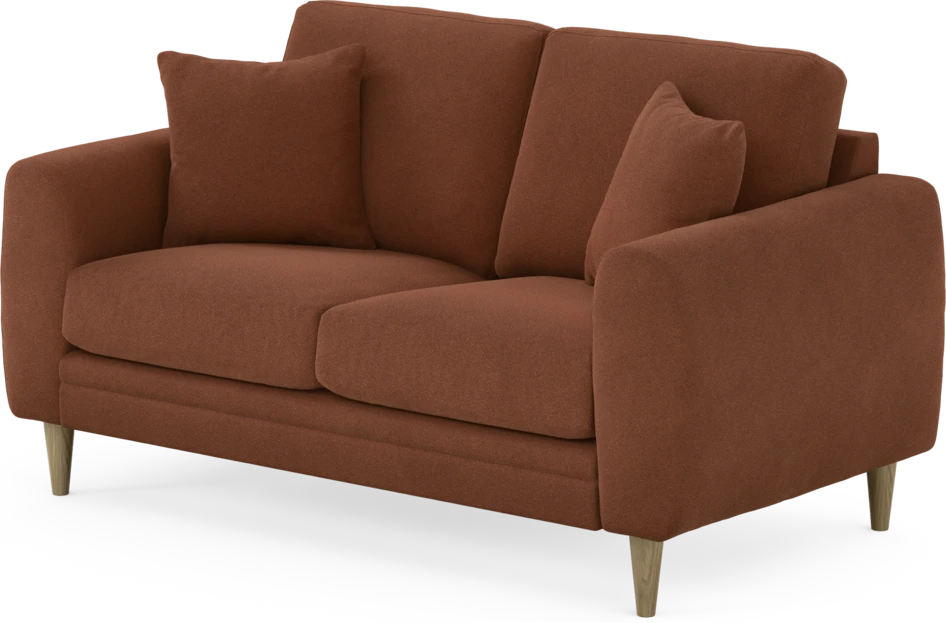 Eden - 2-sits soffa - Orange