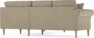 Eden - Hörnsoffa, 2+2-sits - Beige