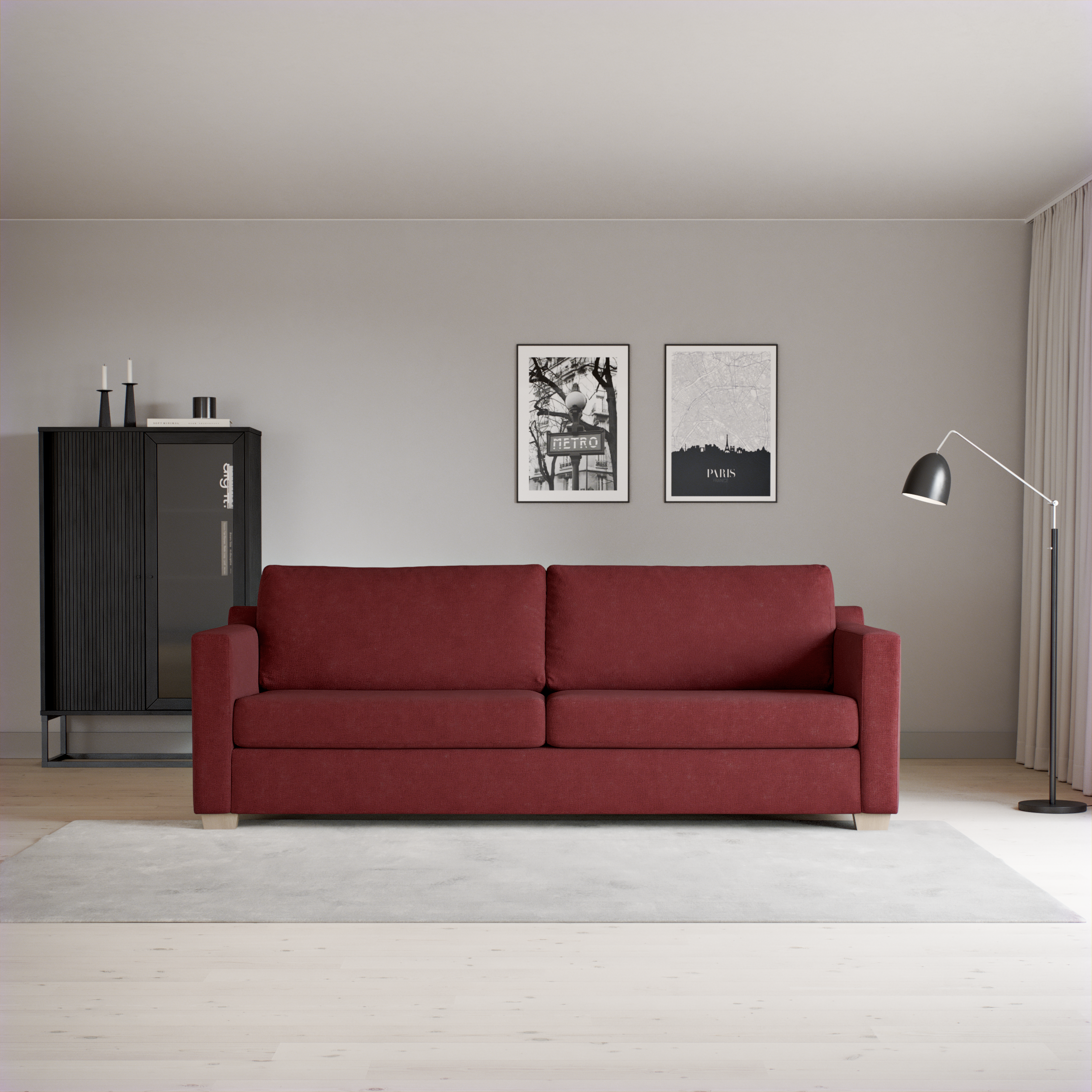 Friday - 3-sits soffa - inspiration