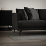 Harper - 3-sits soffa XL - Grå