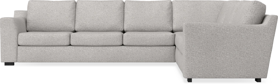 Friday - Hörnsoffa, 3+2-sits - Vit