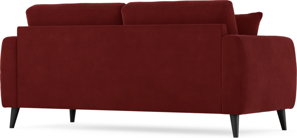 Eden - 2,5-sits soffa - Röd