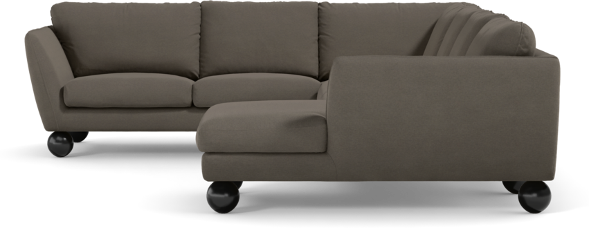 Madison Lux - Hörnsoffa med schäslong höger - Beige