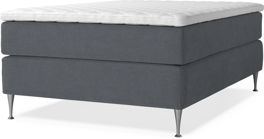 Delux Exclusive - Kontinentalsäng, enkelsäng 140 cm med bäddmadrass
