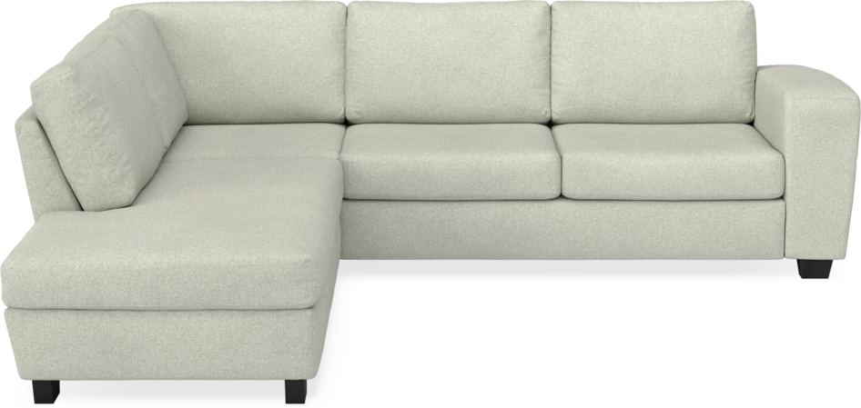 Friday - 2,5-sits soffa med divan vänster - Beige