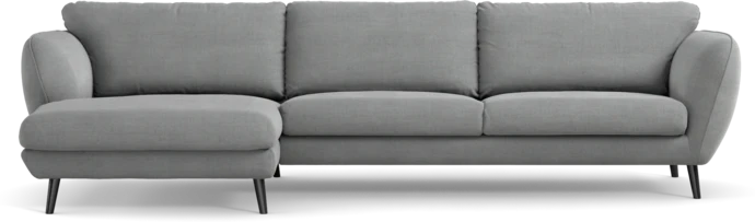 Madison, 3-sits soffa med schäslong vänster