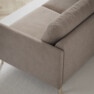 Madison Lux - 2-sits soffa med divan höger - Beige