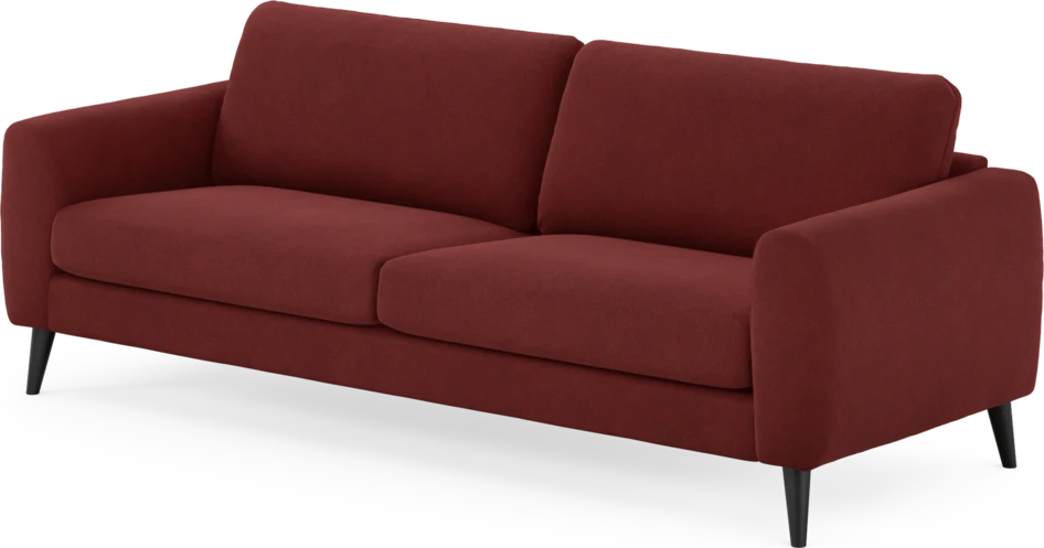 Bridge - 4-sits soffa - Röd