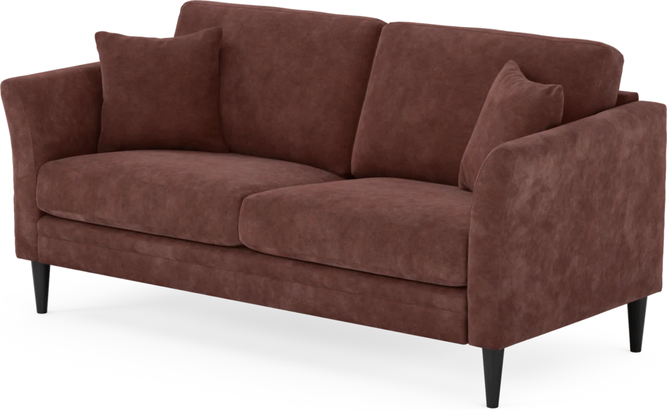 Eden - 2,5-sits soffa - Röd
