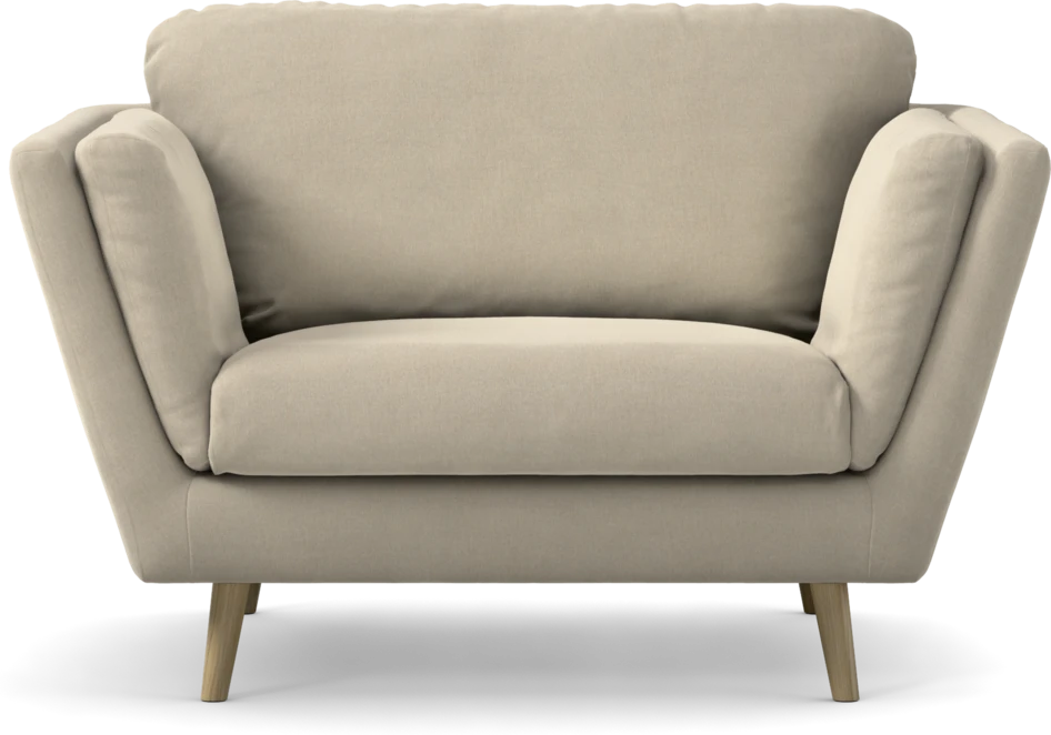 Madison Klädsel - Klädsel till Fåtölj, 90cm - Beige