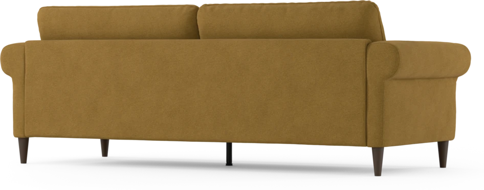 Bridge - 4-sits soffa - Gul