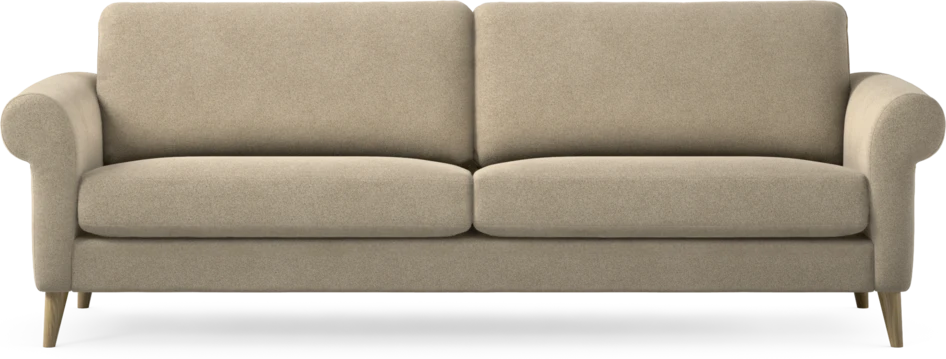 Bridge - 4-sits soffa - Beige