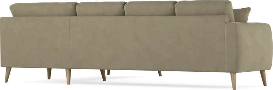 Eden - Hörnsoffa, 3+2-sits - Beige