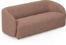 Sonia - 3-sits soffa - Rosa