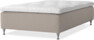 Delux Dream - Ramsäng, enkelsäng med bäddmadrass - Beige