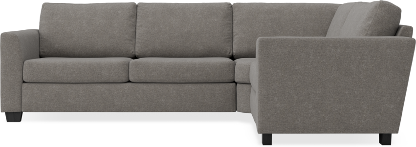 Friday - Hörnsoffa, 2,5+1,5-sits - Grå