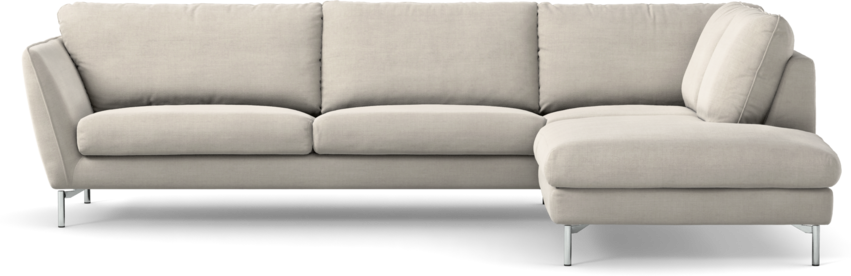 Madison Lux - 3-sits soffa med divan höger - Beige