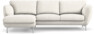 Madison Lux - 2-sits soffa med schäslong vänster - Beige