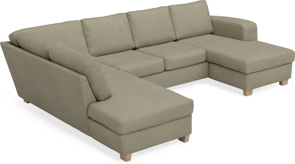 Friday - 3-sits soffa med divan vänster och schäslong höger - Beige