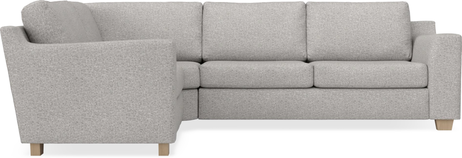 Friday - Hörnsoffa, 1,5+2,5-sits - Vit