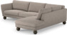Madison Lux - 3-sits soffa med divan höger - Beige
