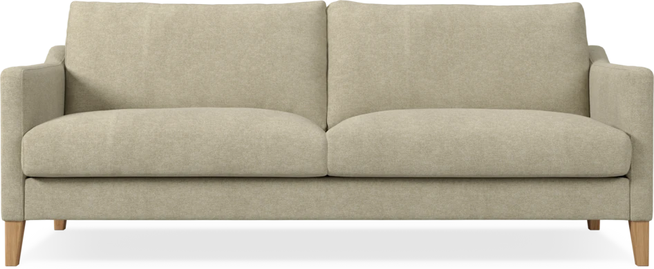 Winston - 3-sits soffa - Beige