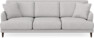 Macy Lux - 3-sits soffa XL - Grå