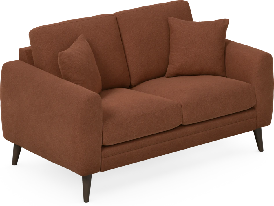 Eden - 2-sits soffa - Orange