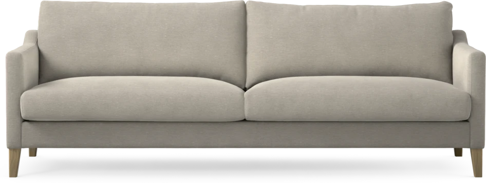 Winston - 4-sits soffa - Grå