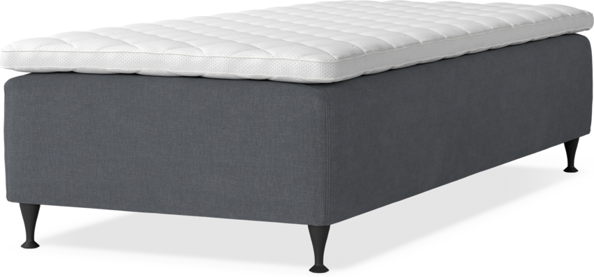 Delux Dream - Ramsäng, enkelsäng med bäddmadrass